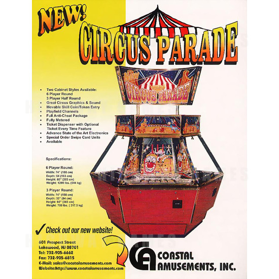Circus Parade - brochure 1 161kb JPG