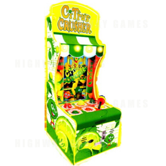 Citrus Crusher Arcade Machine - Citrus Crusher Arcade Machine