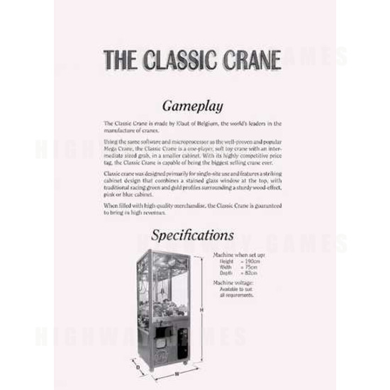 Classic Crane (the) - Brochure2 132KB JPG