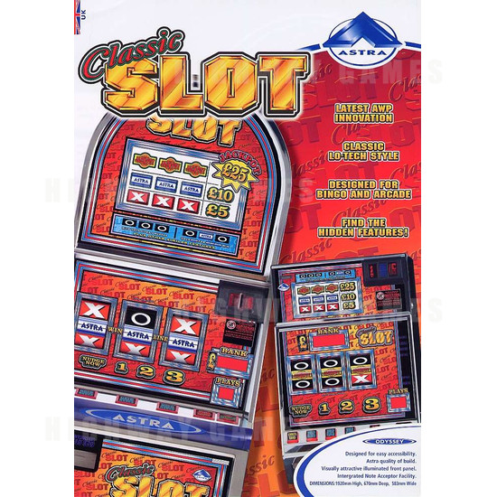 Classic Slot - Brochure
