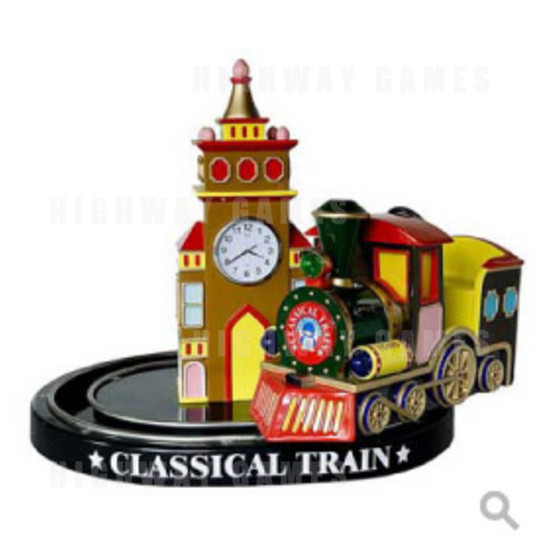 Classical Train Kiddy Ride - Classical Train Kiddy Ride
