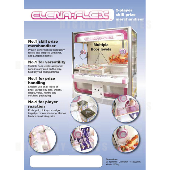 Clena-Flex Crane Machine - Brochure