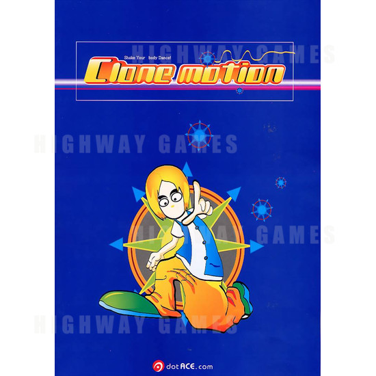 Clone Motion - Brochure Front