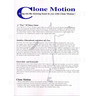 Clone Motion - Brochure Inside