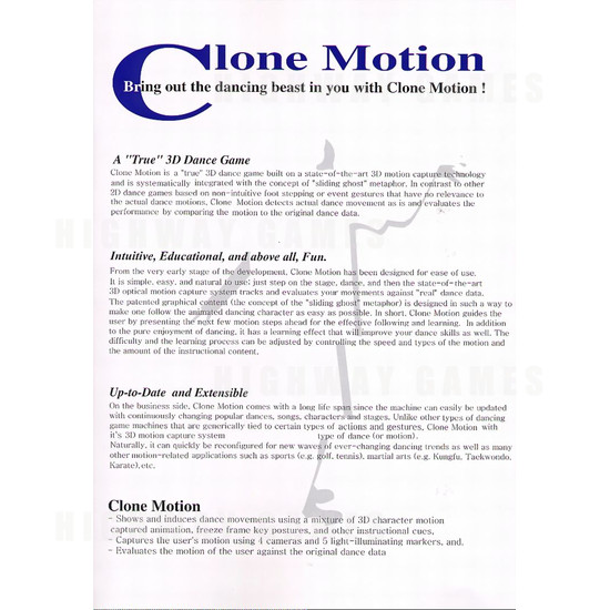 Clone Motion - Brochure Inside