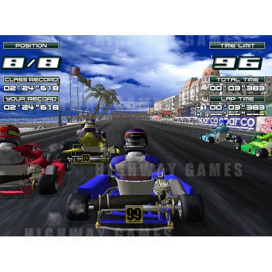 Club Kart Twin - Screenshot