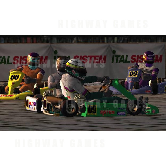 Club Kart Twin - Screenshot