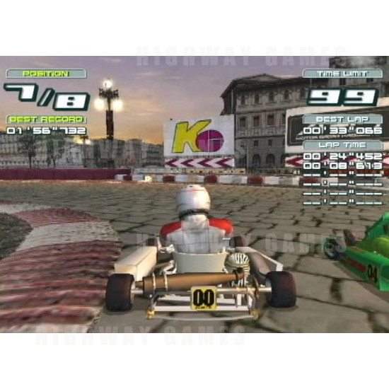 Club Kart Twin - Screenshot