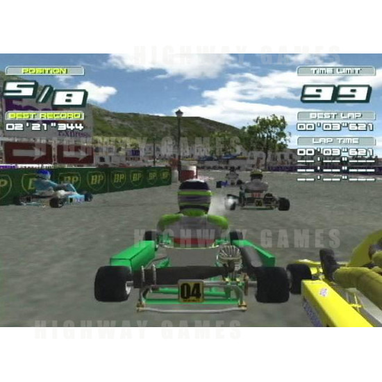 Club Kart Twin - Screenshot