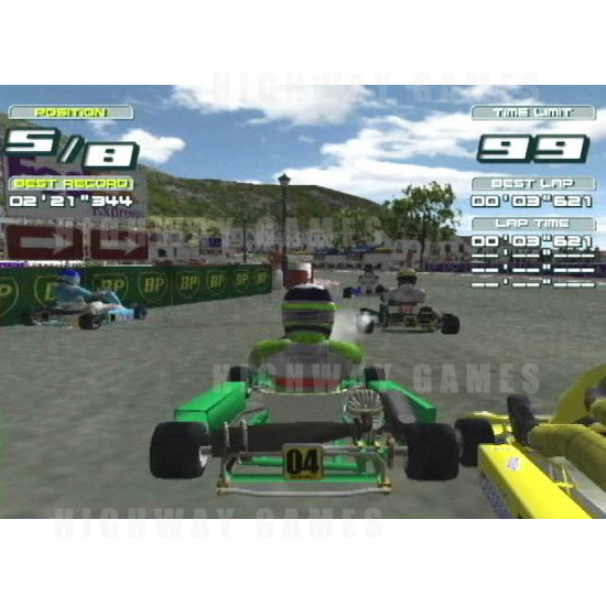 Club Kart DX (UK Make) - Screenshot
