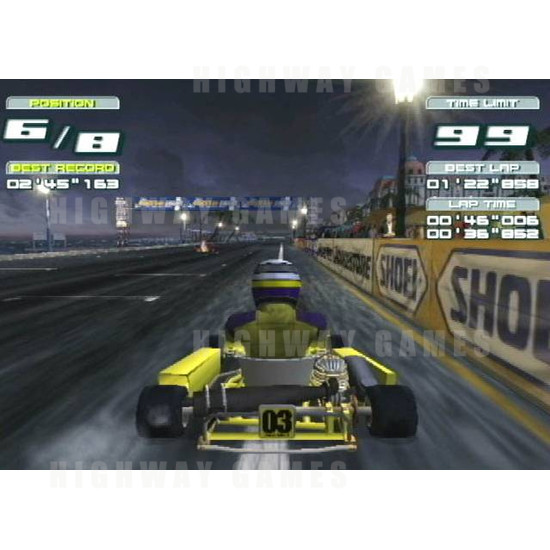 Club Kart DX (UK Make) - Screenshot