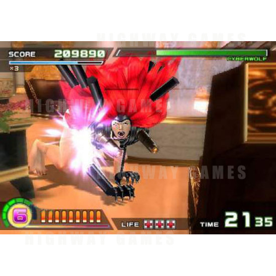 Cobra: The Arcade - Screenshot