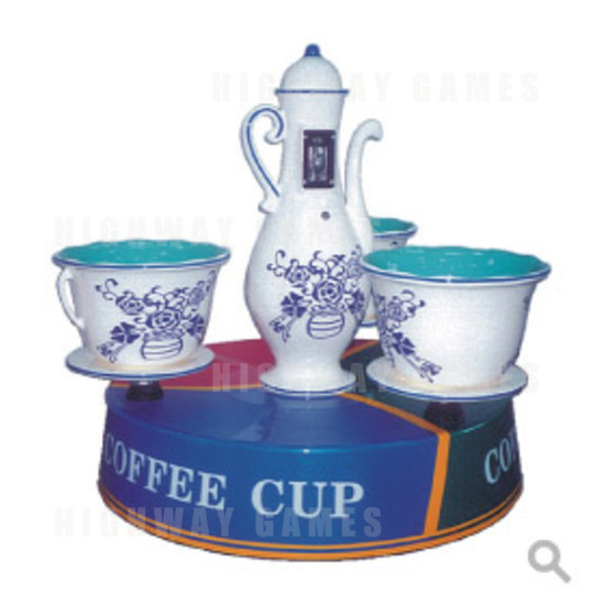 Coffee Cups Kiddy Ride - Coffee Cups Kiddy Ride 