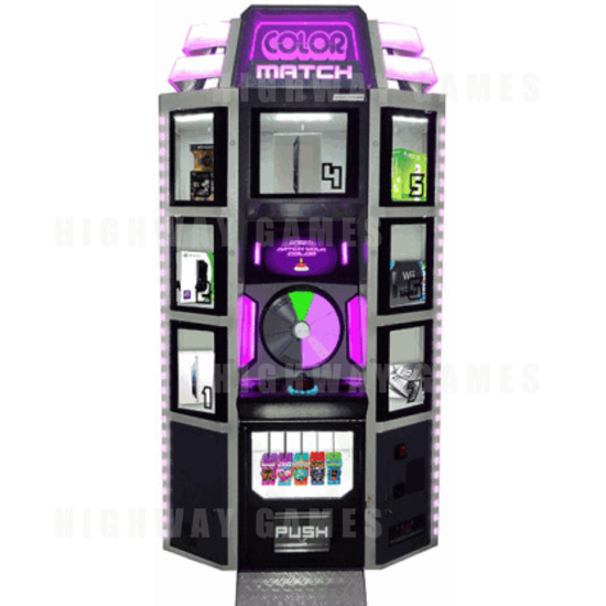 Color Match Arcade Machine - Color Match Arcade Machine