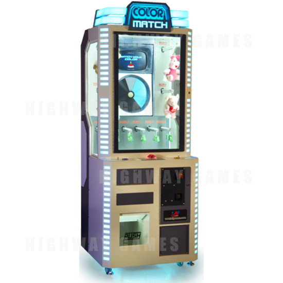 Color Match Club Arcade Machine - Color Match Club Arcade Machine