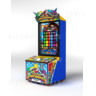 Color Rangers 5 Heroes Arcade Machine - Cabinet Side Left