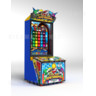 Color Rangers 5 Heroes Arcade Machine - Cabinet Side Right