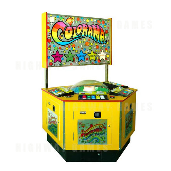 Colorama Ticket Redemption Machine - Colorama Ticket Redemption Machine