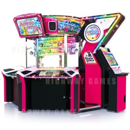 ColorCoLotta Arcade Machine - ColorCoLotta Arcade Machine