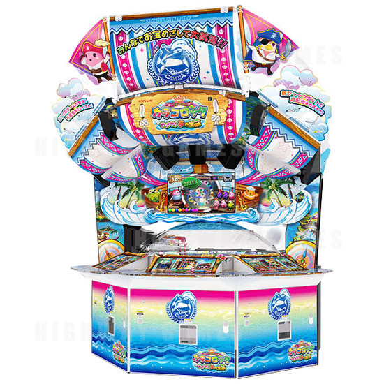 ColorCoLotta: Mezase! Yumeno Takarajima Arcade Machine - ColorCoLotta: Mezase! Yumeno Takarajima Arcade Machine