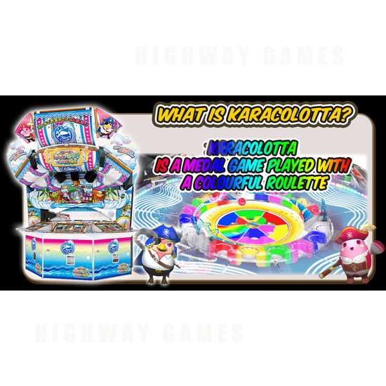 ColorCoLotta: Mezase! Yumeno Takarajima Arcade Machine - What Is KaraColotta?