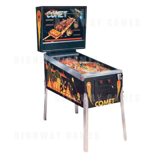 Comet Pinball (1985) - Machine