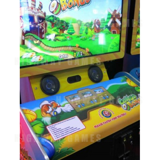 Congo Bongo Arcade Machine - Congo Bongo Arcade machine