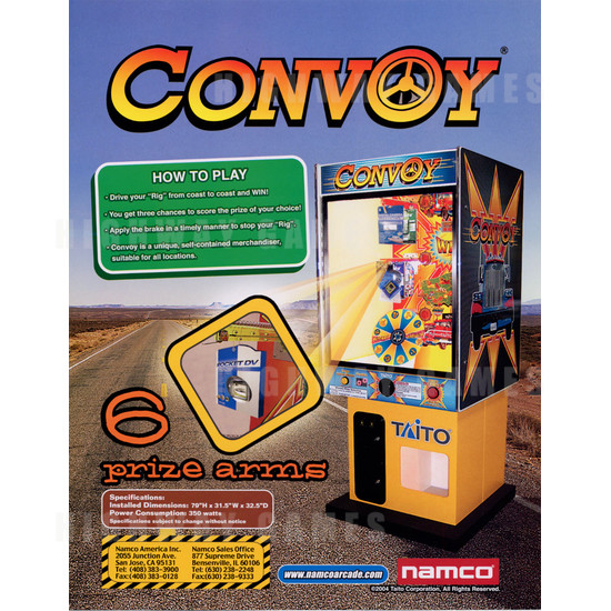 Convoy - Brochure