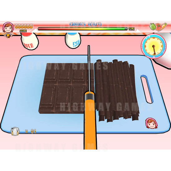 Cooking Mama - Screenshot