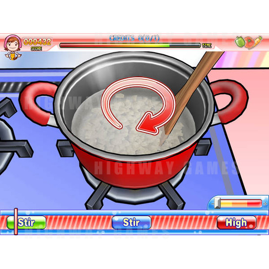 Cooking Mama - Screenshot