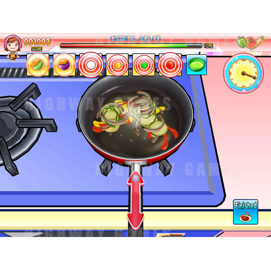 Cooking Mama - Screenshot