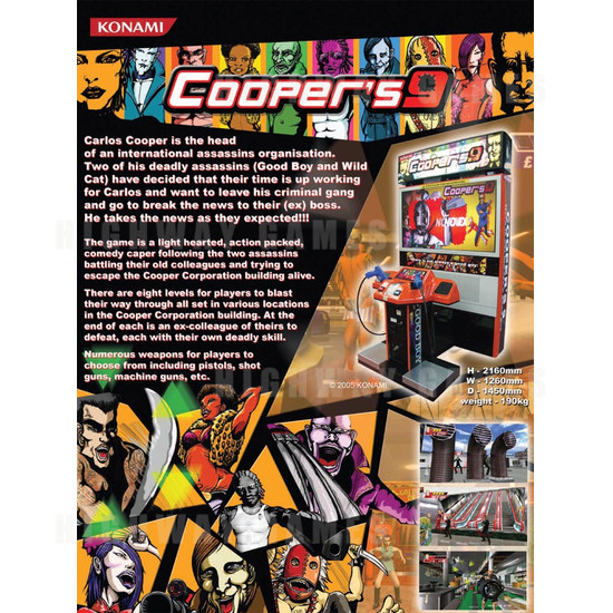 Cooper's 9 - Brochure