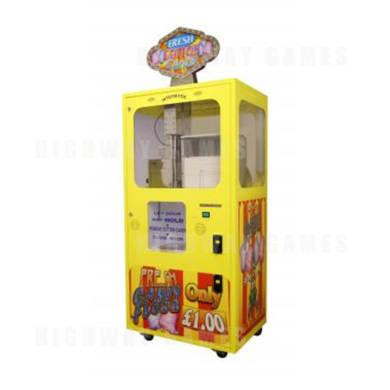 Cotton Candy Floss Vending Machine  - Cotton Candy Floss Vending Machine 