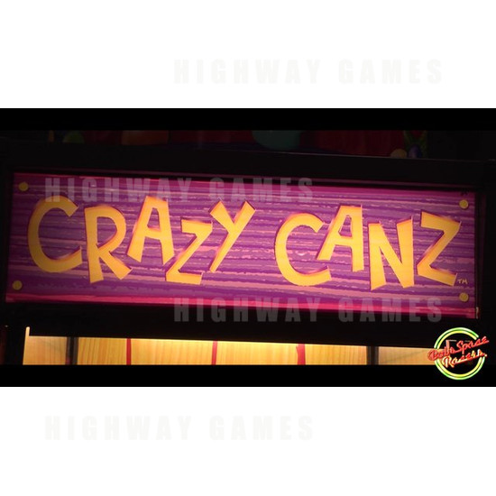 Crazy Canz Ticket Redemption Kiddy Machine - Screenshot 1