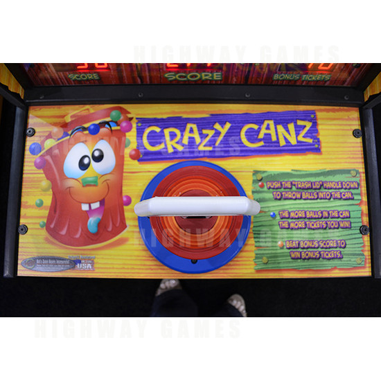 Crazy Canz Ticket Redemption Kiddy Machine - Screenshot 2