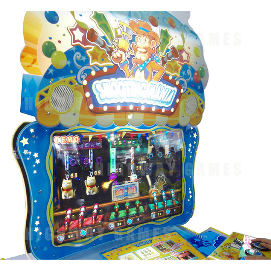 Crazy Line Rope Arcade Machine  - Screen View