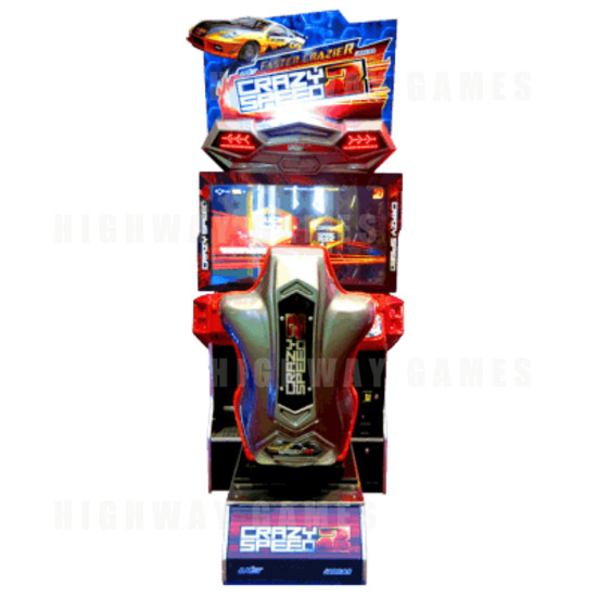 Crazy Speed 2 Arcade Machine - Crazy Speed 2 Arcade Machine