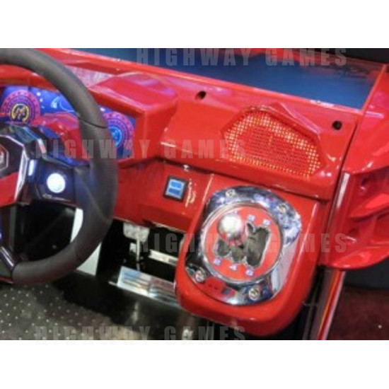 Crazy Speed 2 Arcade Machine - Crazy Speed 2 Steering