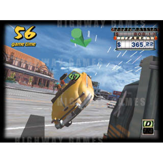 Crazy Taxi - Screenshot