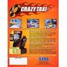 Crazy Taxi - Brochure Back