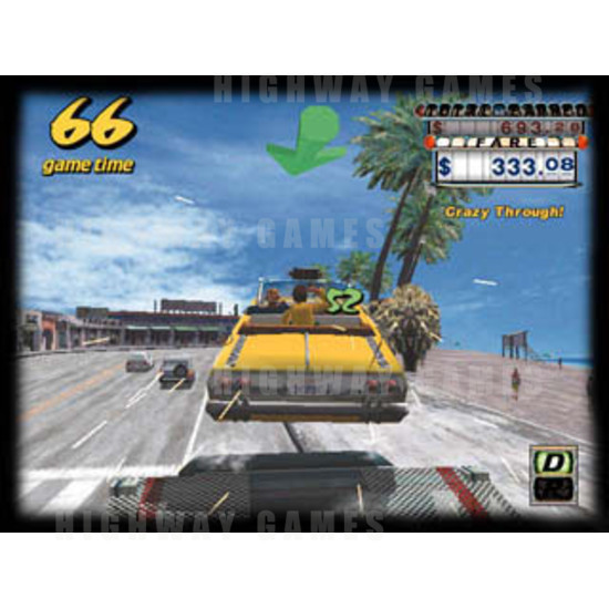 Crazy Taxi - Screenshot