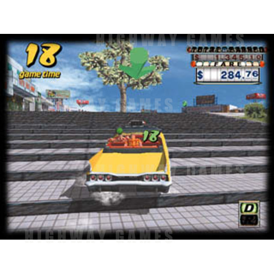 Crazy Taxi - Screenshot