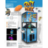 Crazy Tower Ticket Redemption Machine - Flyer