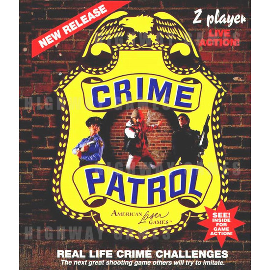 Crime Patrol - Brochure 1 112KB JPG