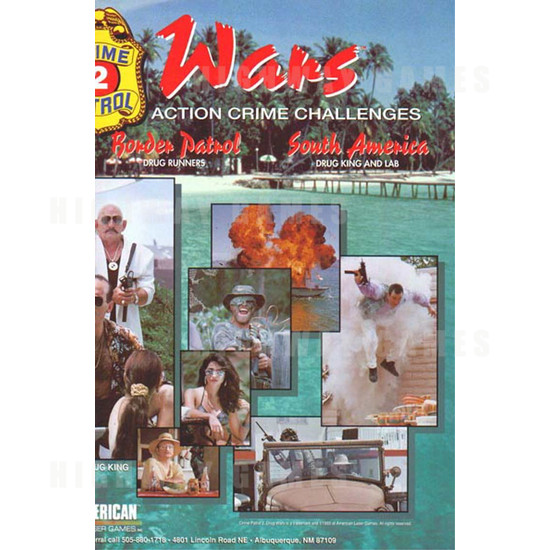 Crime Patrol 2 - Drug Wars - Brochure 3 105KB JPG