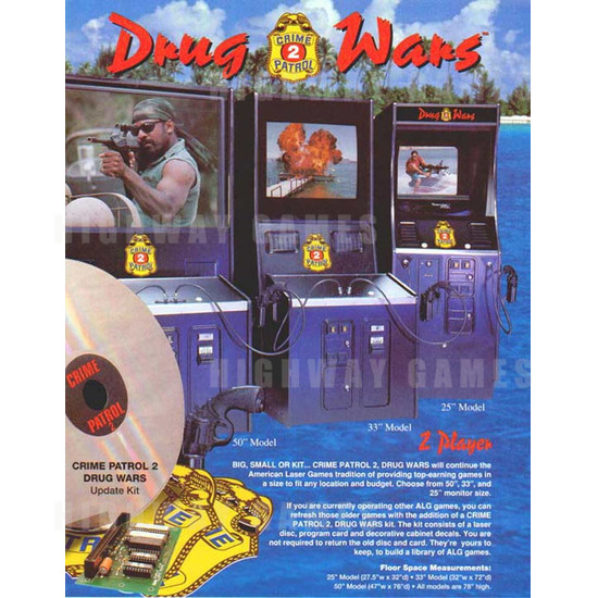 Crime Patrol 2 - Drug Wars - Brochure 4 101KB JPG