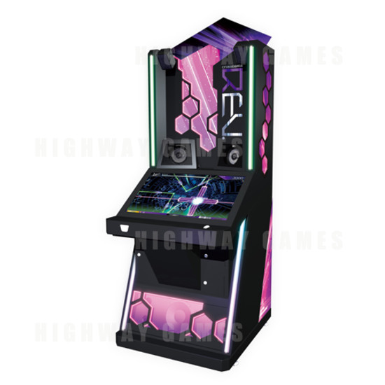 Crossbeats REV. Arcade Machine - Crossbeats REV. Arcade Machine