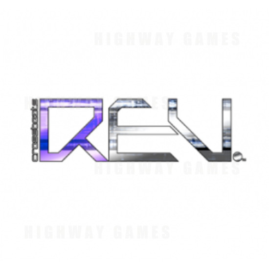 Crossbeats REV. Arcade Machine - Crossbeats REV. Arcade Machine Logo