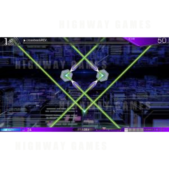 Crossbeats REV. Arcade Machine - Crossbeats REV. Arcade Machine Screenshot