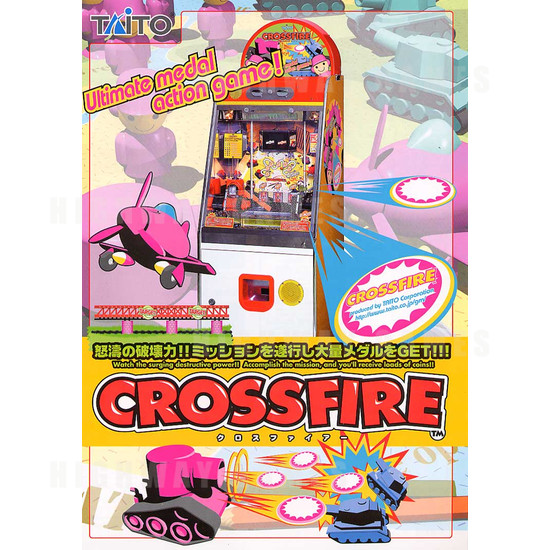 Crossfire - Brochure Front